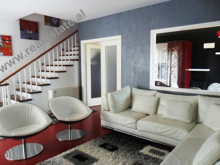 Luxury apartment for rent in Don Bosko Street in Tirana, Albania (TRR-513-18)