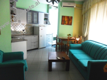 Apartment for rent in Mujo Ulqinaku Street in Tirana, Albania (TRR-613-22)