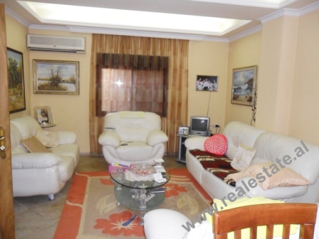 Duplex apartment for rent in Muharrem Butka Street in Tirana, Albania (TRR-613-26)