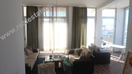 Duplex apartment for rent in Kodra Diellit Street in Tirana, Albania (TRR-913-10)