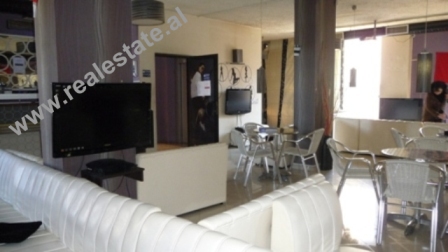 Coffee bar for rent in Muhamet Gjollesha Street in Tirana, Albania (TRR-1013-12)