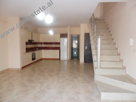 Duplex apartment for rent in Kodra Diellit Residence in Tirana, Albania (TRR-1113-5)