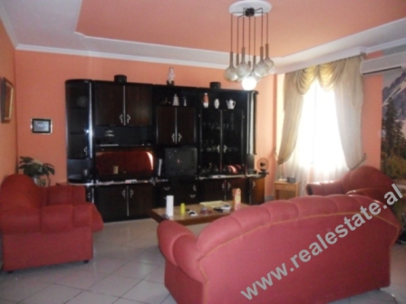 Apartment for rent in Sami Frasheri Street in Tirana, Albania (TRR-1113-33)