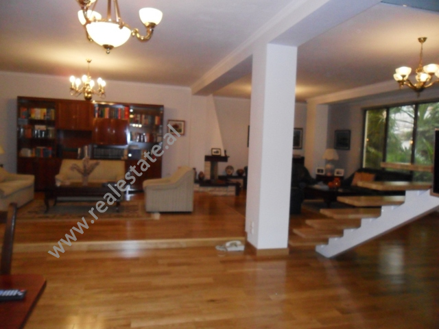 Duplex apartment for rent in Ali Visha Street in Tirana , Albania (TRR-114-24)