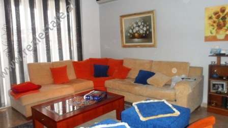 Apartment for rent in Sami Frasheri Street in Tirana, Albania (TRR-114-31)