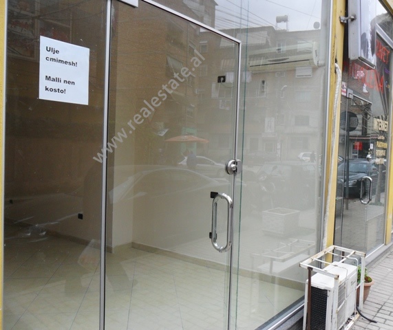 Store Space for rent in Pjeter Budi Street in Tirana, Albania  (TRR-214-11b)