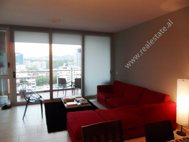 Two bedroom apartment for rent in the center of Tirana City, Albania (TRR-514-7a)