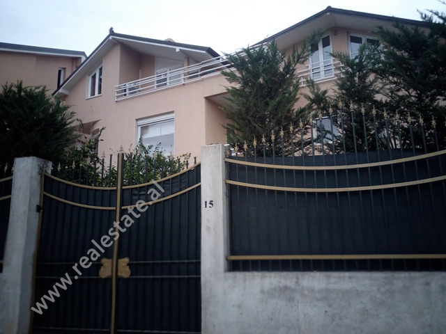 Duplex apartment, part of a four storey villa, for rent in Ali Visha Street in Tirana , Albania