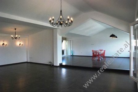 Attic apartment for rent at The Artificial Lake in Tirana, Albania (TRR-613-13)