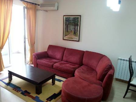 One bedroom apartment for rent in Bogdaneve Street in Tirana , Albania (TRR-914-13b)