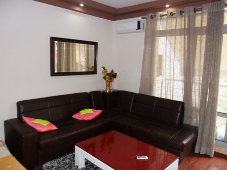 Studio apartment for rent near Dibra Street in Tirana, Albania (TRR-914-20b)