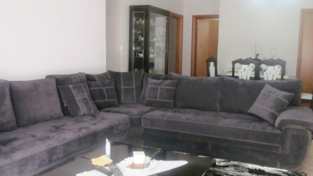 Two bedroom apartment for rent in Mujo Ulqinaku Street in Tirana, Albania (TRR-914-37j)