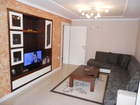 Two bedroom apartment for rent near Muhamet Gjollesha Street in Tirana , Albania (TRR-914-59b)