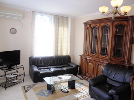 Two bedroom apartment for rent close to the Center of Tirana , Albania (TRR-914-67b)