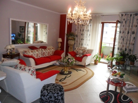 Two bedroom apartment  for rent in Zogu I Boulevard in Tirana , Albania (TRR-1014-10b)