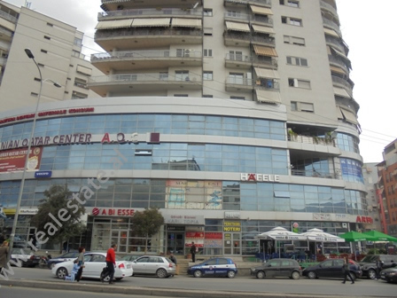 Store space for rent in Rilindja Square in Tirana, Albania (TRR-314-41j)