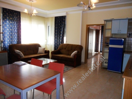 Apartment for rent in Bllok area in Tirana, Albania (TRR-214-13b)