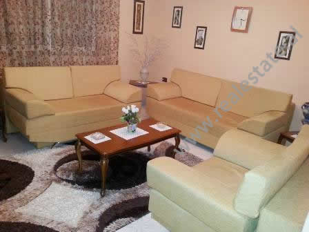 Two bedroom apartment for rent in Tirana, near Bajram Curri Boulevard, Albania (TRR-116-33b)