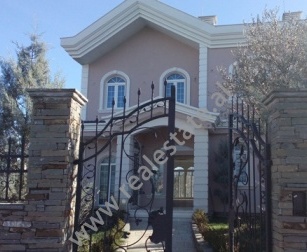 Two storey villa for rent near Tirana East Gate in Tirana, Albania (TRR-116-30K)