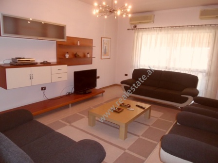 Two bedrooms for rent in Themistokli Germenji Street in Tirana, Albania (TRR-216-2K)