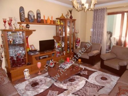 Two bedroom apartment for sale in Zogu i Pare Boulevard in Tirana, Albania (TRS-216-50K)