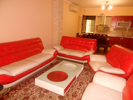 Two bedroom apartment for rent close to Artificial Lake in Tirana, Albania (TRR-316-6K)