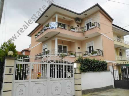 Three storey Villa for rent in Tirana, near Elbasani Street, Albania (TRR-316-12b)