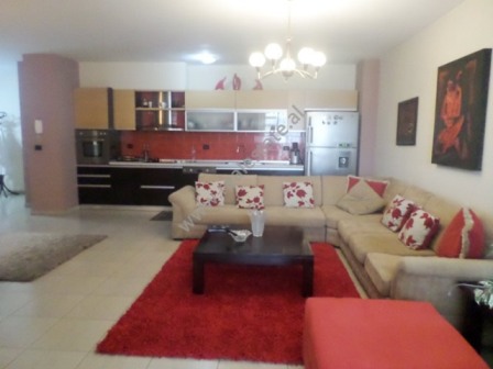 Two bedroom apartment for rent in Bajram Curri Boulevard in Tirana, Albania (TRR-618-24d)