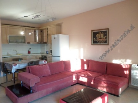 Two bedroom apartment for rent in Karl Topia Complex Building in Tirana, Albania