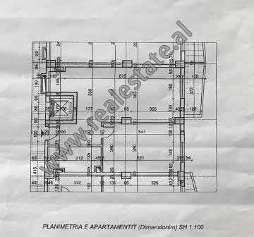 One bedroom apartment for sale in Aleksander Goga street in Durres, Albania (DRS-918-1E)