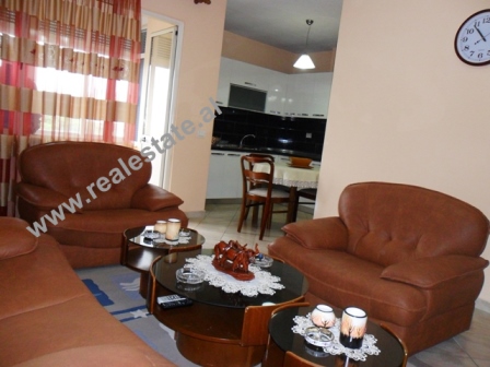 Two bedroom apartment for rent in Frosina Plaku Street in Tirana , Albania (TRR-414-13b)