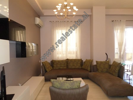 Modern one bedroom apartment for rent in Ibrahim Rugova street in Tirana, Albania