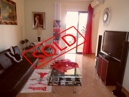 Two bedroom apartment for sale in  Deshmoret Street in Tirana, Albania (TRS-216-15K)