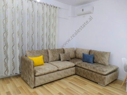 One bedroom apartment for rent in Vizion + complex in Don Bosko street in Tirana, Albania (TRR-1018-21d)