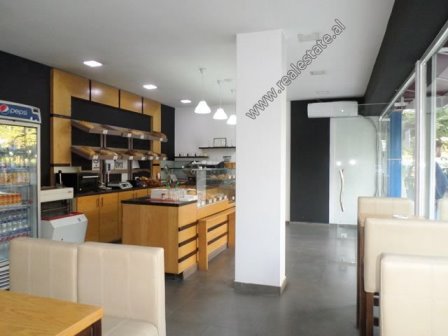 Store space for rent in Muhamet Gjollesha Street in Tirana, Albania (TRR-1018-37L)