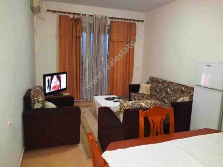 Two bedroom apartment for rent in Don Bosko street in Tirana, Albania (TRR-1118-3d)