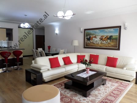 Three bedroom apartment for rent in Kodra e Diellit street in Tirana, Albania