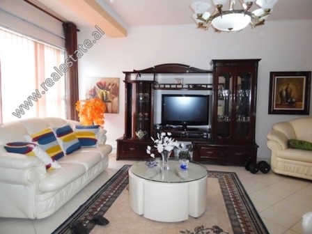 Two bedroom apartment for rent in Teodor Keko Street in Tirana, Albania (TRR-119-12L)