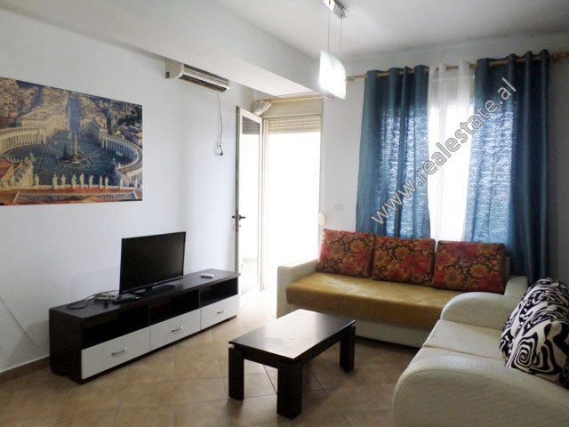 Two bedroom apartment for rent in Reshit Petrela street in Tirana, Albania (TRR-818-28E)