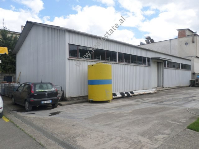 Warehouse for rent in Vaqarr area in Tirana, Albania