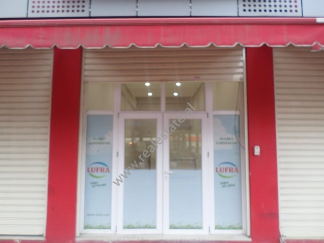 Store for rent in Pazari i Ri area in Tirana, Albania