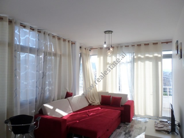One bedroom apartment for rent in Vasil Shanto area in Tirana, Albania (TRR-413-26S)