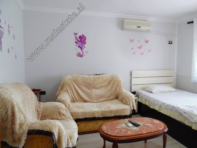 One bedroom apartment for rent in Myslym Shyri Street in Tirana, Albania (TRR-718-58L)