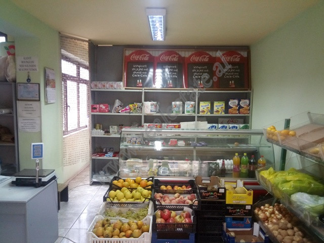 Store space for sale in Pazari i Ri area in Tirana, Albania