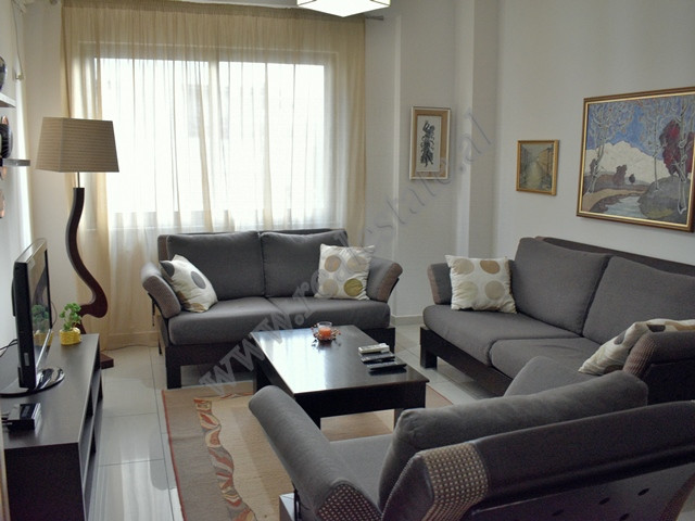 Two bedroom apartment for rent in Bajram Curri boulevard in Tirana