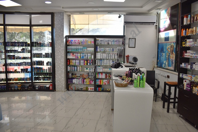 Store for sale in Pjeter Budi street in Tirana, Albania