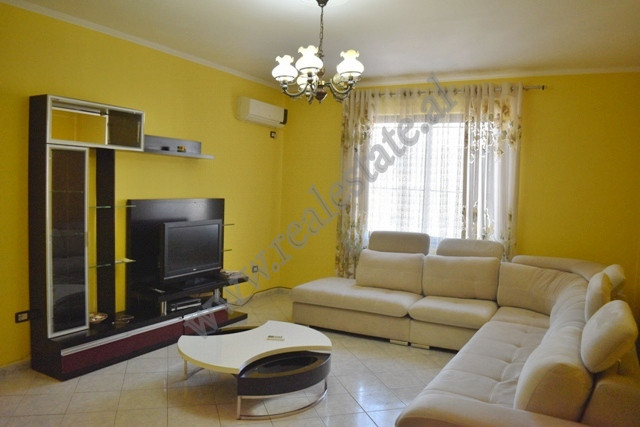 Two bedroom apartment for rent in Muhamet Gjollesha street in Tirana, Albania