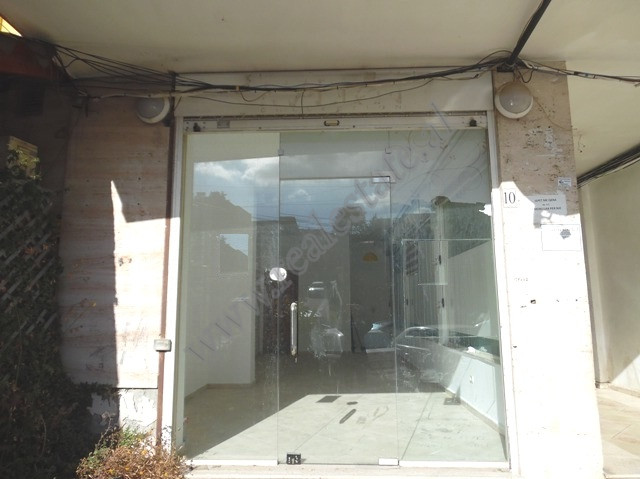 Store space for rent close to Mihal Grameno street in Tirana, Albania