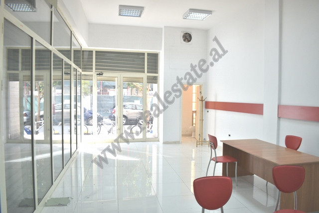 Store space for rent in Bogdaneve street in Tirana, Albania