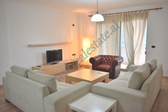 Modern two bedroom apartment for rent in Bogdaneve street in Tirana, Albania